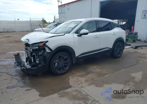 2025 Nissan Kicks Sr Intelligent Awd from USA, damaged, VIN 3N8AP6DB4SL327803